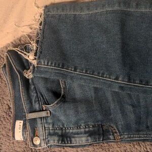 Loft skinny jeans